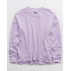 Aerie Beach Fleece, Lavender